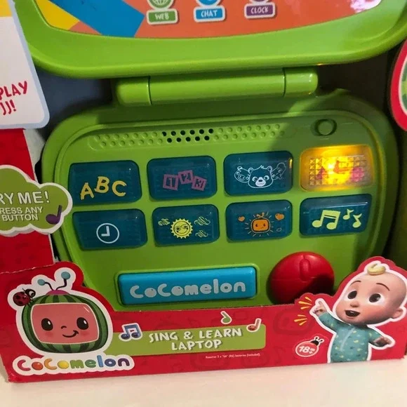 CocoMelon Sing and Learn Laptop - Picture 3 of 6